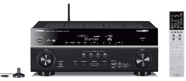 Yamaha RX-V477, V577, V677 and V777BT A/V Receivers - ecoustics.com