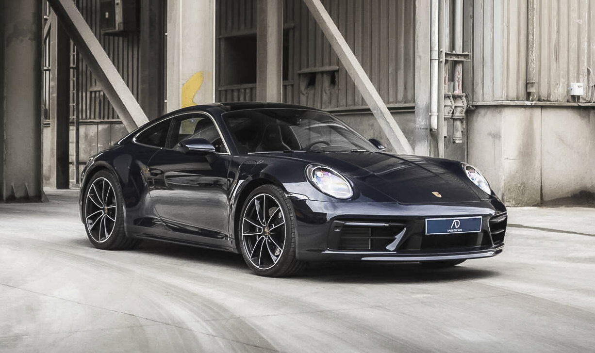 Porsche 992 Belgian Legend Edition 2020 - elferspot.com