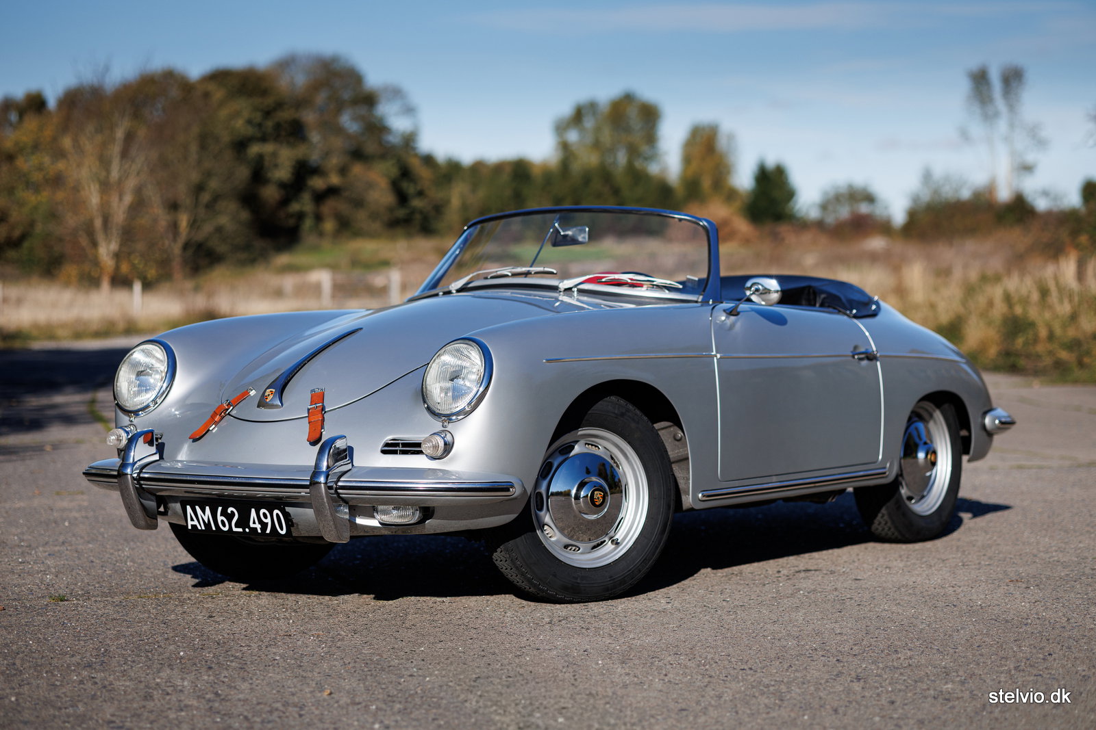 Porsche 356 B 1600 Super 90 Roadster 1960 - elferspot.com