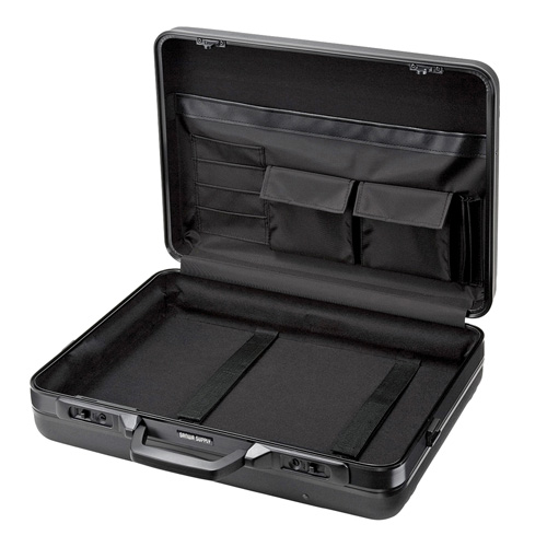 訳あり 新品】ハードPCケース（17インチワイドまで対応・鍵付き