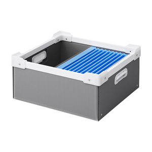 プラダン製タブレット収納簡易ケース(10台用) CAI-CABPD43 | 激安通販