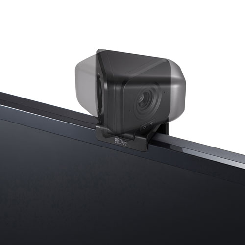 Webカメラ｜ワイヤレス・会議・Zoom・Teams・CMS-V65BK