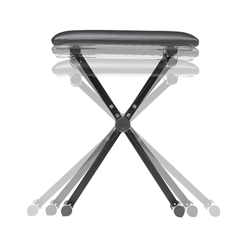 ピアノ椅子（高さ調整・折りたたみ・クッション・スツール・キーボード