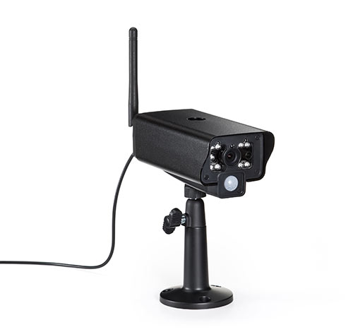 防犯カメラシステム 7インチ 4台セット 400-CAM035-4 防犯カメラ