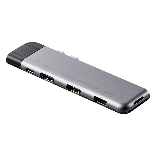 ドッキングステーション（USBハブ・MacBook Pro/Air専用・HDMI・Type-C