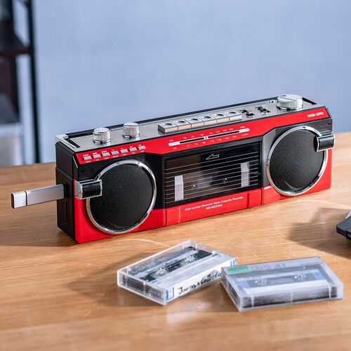 ラジカセ（多機能・カセット変換・Bluetooth搭載・デジタル保存・USB