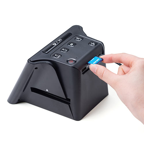 フィルムスキャナ（ネガフィルムスキャナ・高画質・1400万画素・ネガ