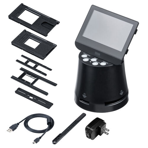 フィルムスキャナー（APSフィルム・35mm・8mmフィルム対応・ネガポジ