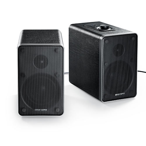 Bluetoothスピーカー（高音質・重低音・電源内蔵・2ch・AAC/apt-X