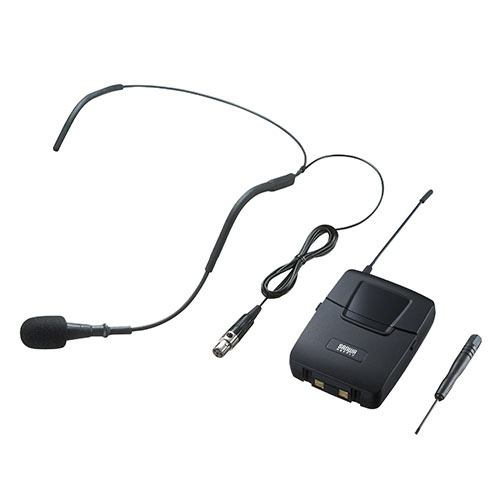 ワイヤレスマイク（ヘッドセット・EZ4-SP055/EZ4-SP066拡声機用