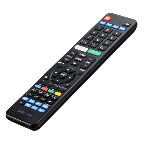 リモコン（テレビリモコン・TVリモコン・パナソニック専用・汎用テレビ