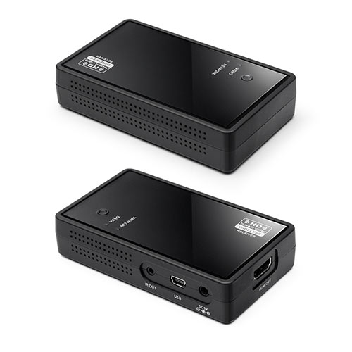 ワイヤレスHDMIエクステンダー（送受信機セット・無線・最大通信距離