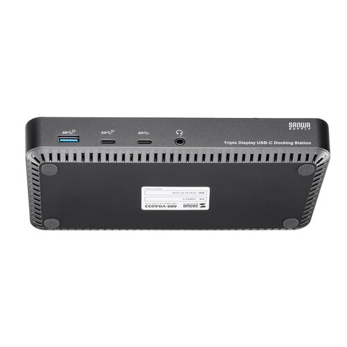 ドッキングステーション（HDMI3画面対応・タイプCハブ・トリプル