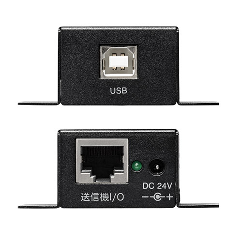 エクステンダー（USB・延長・最大50m・USB2.0・USB2ポート・LAN