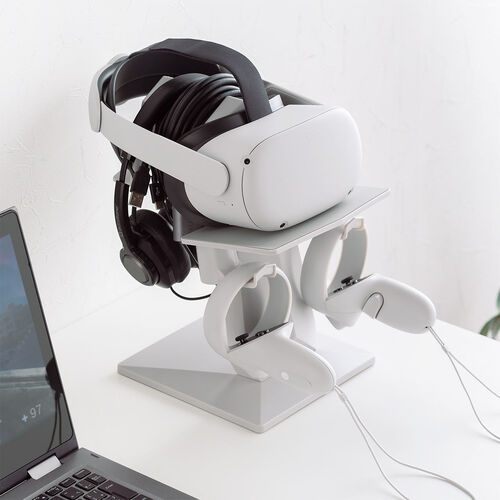 Meta Quest2用スタンド（VRゴーグル・VRヘッドセット・コントローラー