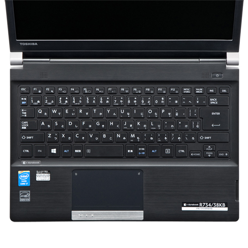 ノートPC用キーボードカバー（東芝 dynabook R734シリーズ用） FA