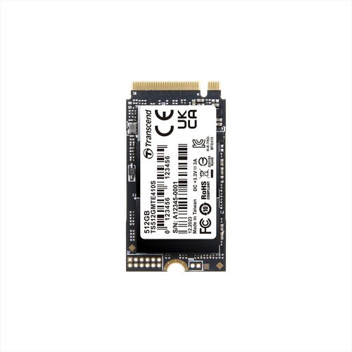 SSD（M.2・512GB・NVMe・PCIe・Gen4×4・Type 2242・内蔵・Read・5000MB