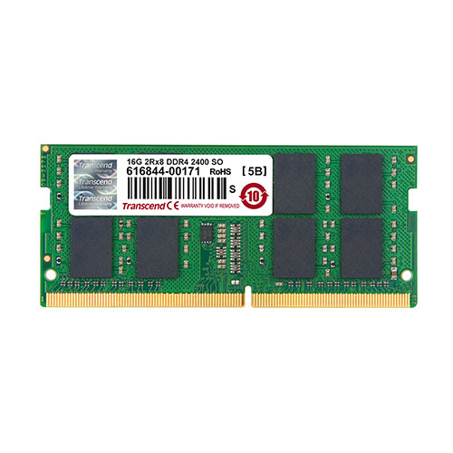 Transcend ノートPC用増設メモリ 16GB DDR4-2400 PC4-19200 SO-DIMM