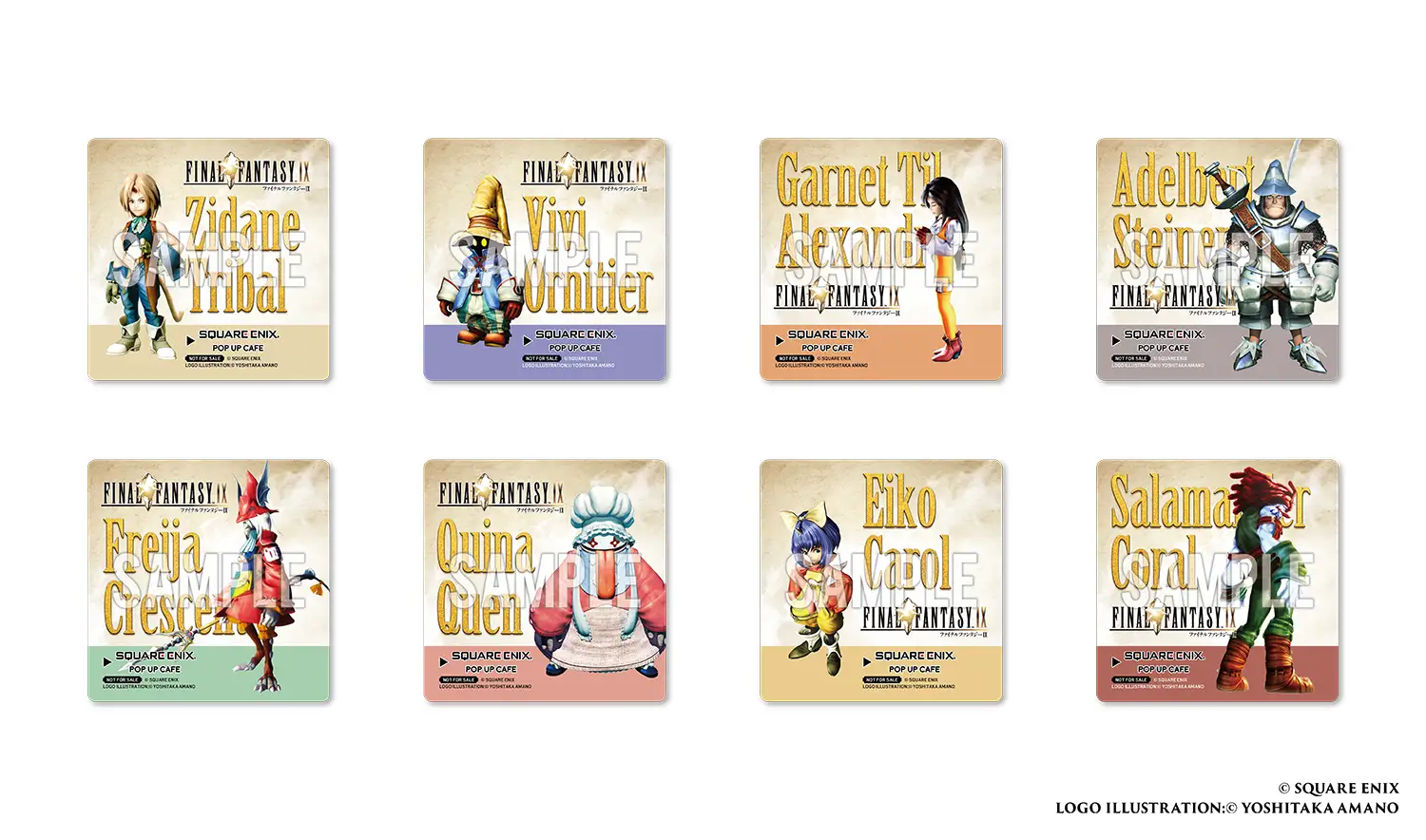 Square Enix reveals full menu for new Final Fantasy IX themed cafe