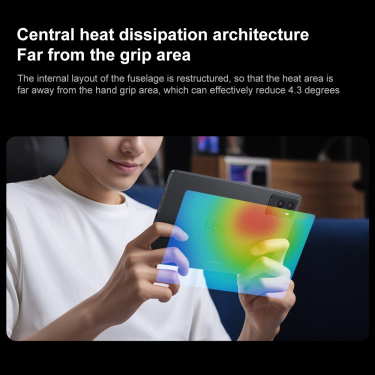 Etoren | Lenovo Legion Y700 2025 Gaming Tablet 8.8 inch Wifi 512GB