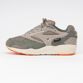 Mizuno Unisex Contender Agave Green/Vintage Khaki/Vibrant Orange