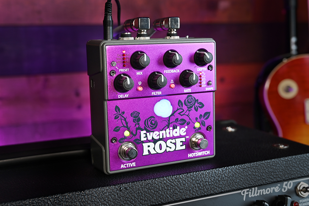 Rose Delay Pedal - Eventide Audio Bit-Bucket Brigade Effects