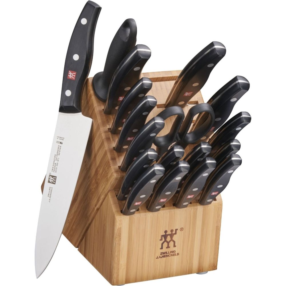 TWIN Signature 19pc Knife Block Set | ZWILLING | Everything Kitchens