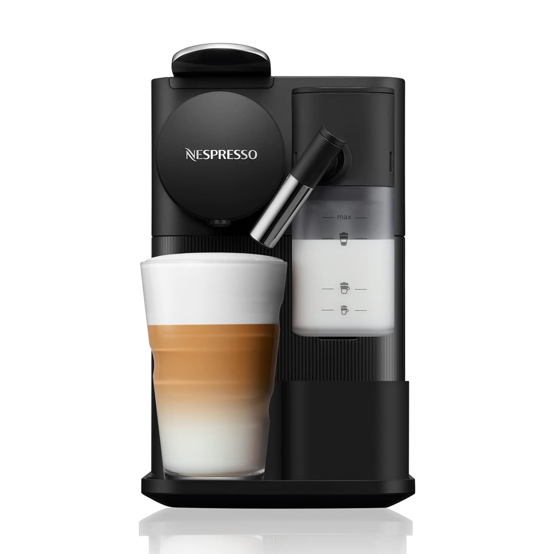 Nespresso F121 Lattissima One Kahve Makinesi Siyah | Evkur