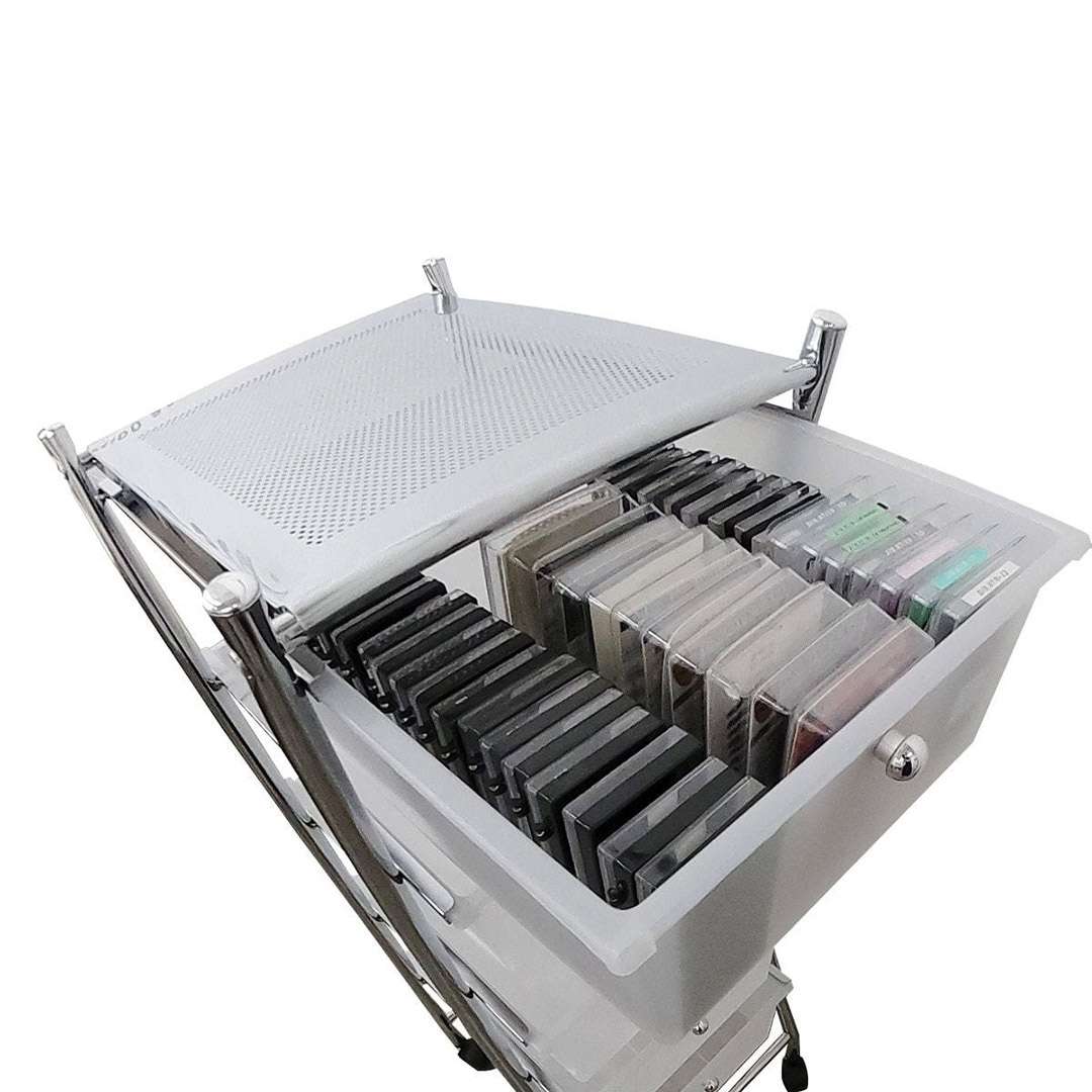 EYELASH GARAGE】タイディワゴン(深型・大容量)｜まつげエクステ商材の松風