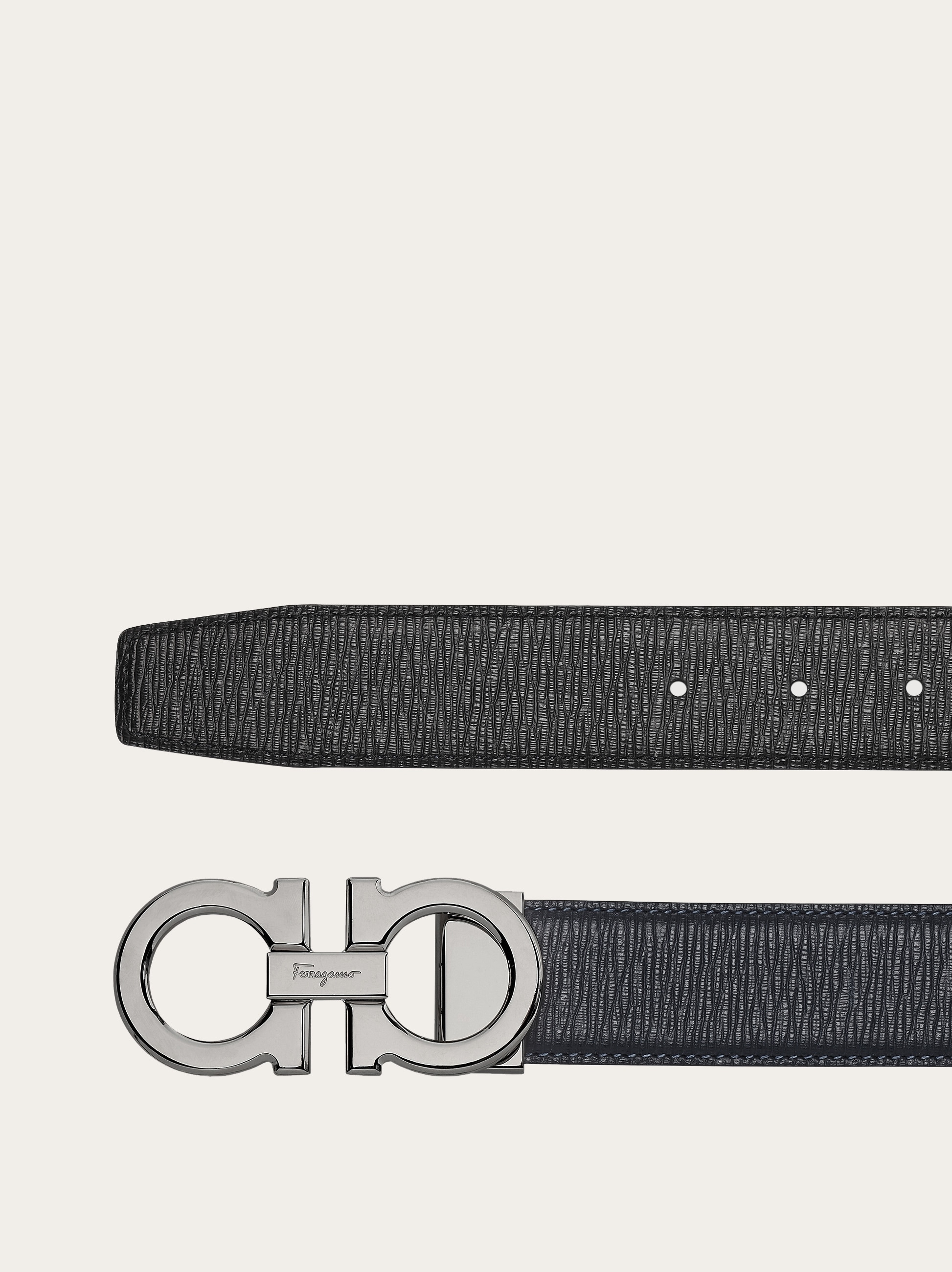 リバーシブルベルト - メンズ | Ferragamo