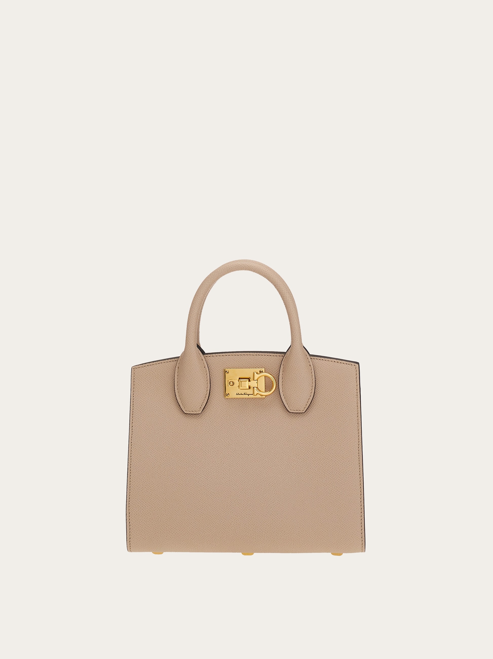 Ferragamo Studio Box bag (XS) - ウィメンズ | Ferragamo