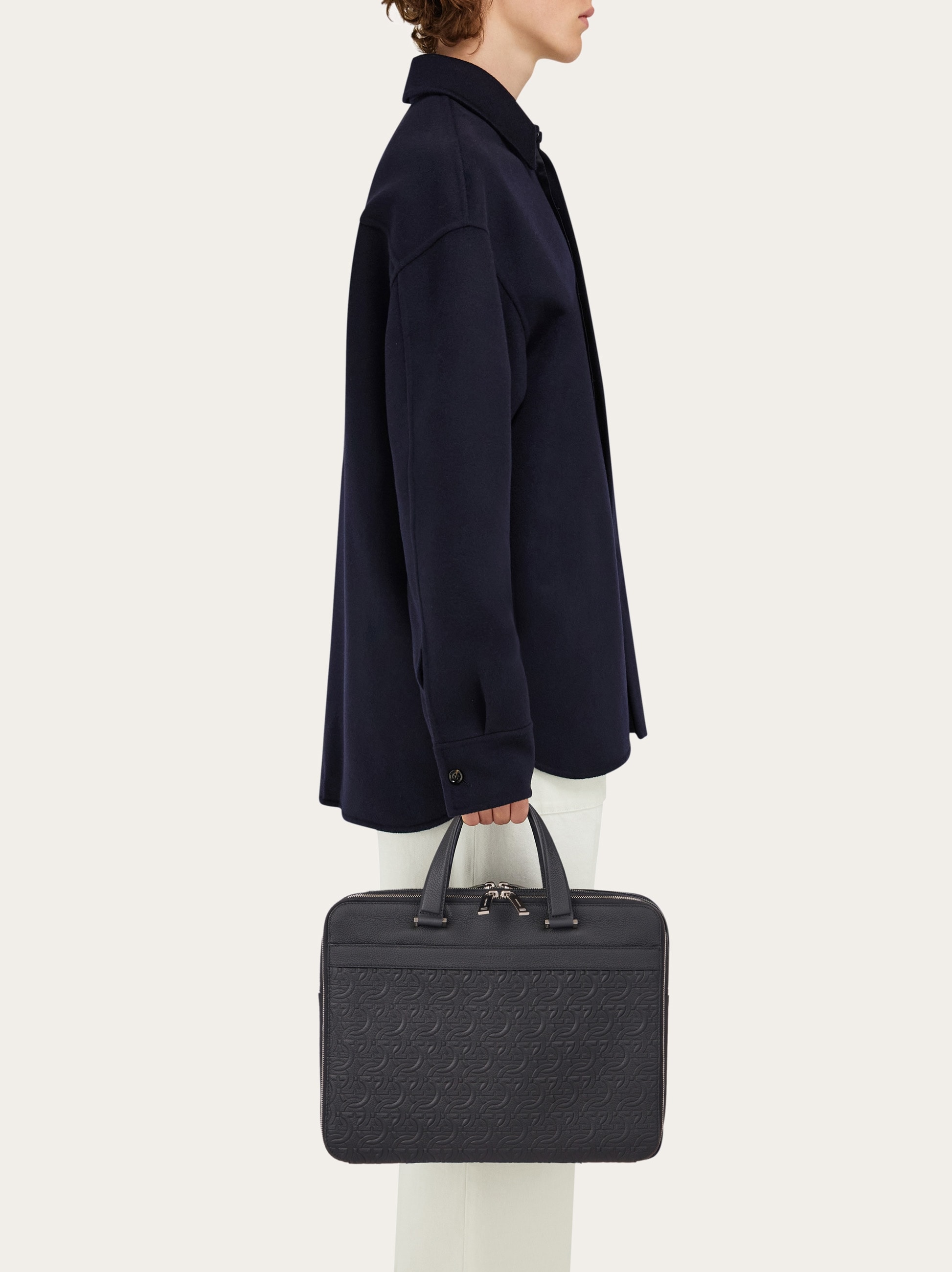 ガンチーニ ブリーフケース - メンズ | Ferragamo