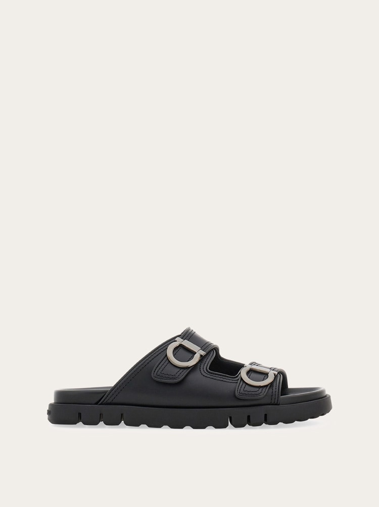 メンズ サンダル、エスパドリーユ、ミュール｜フェラガモ