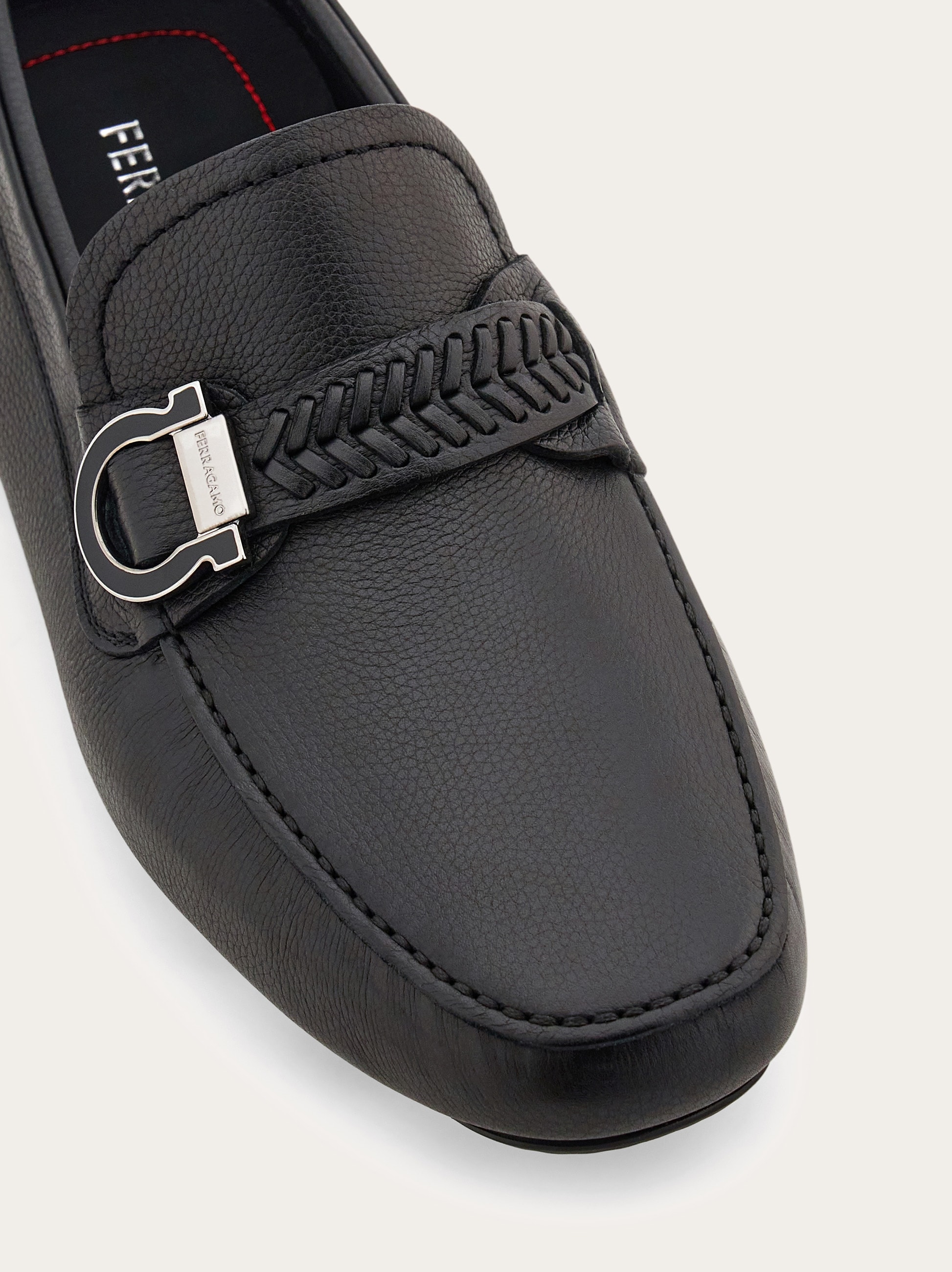 Gancini Driver ornament - Men | Ferragamo