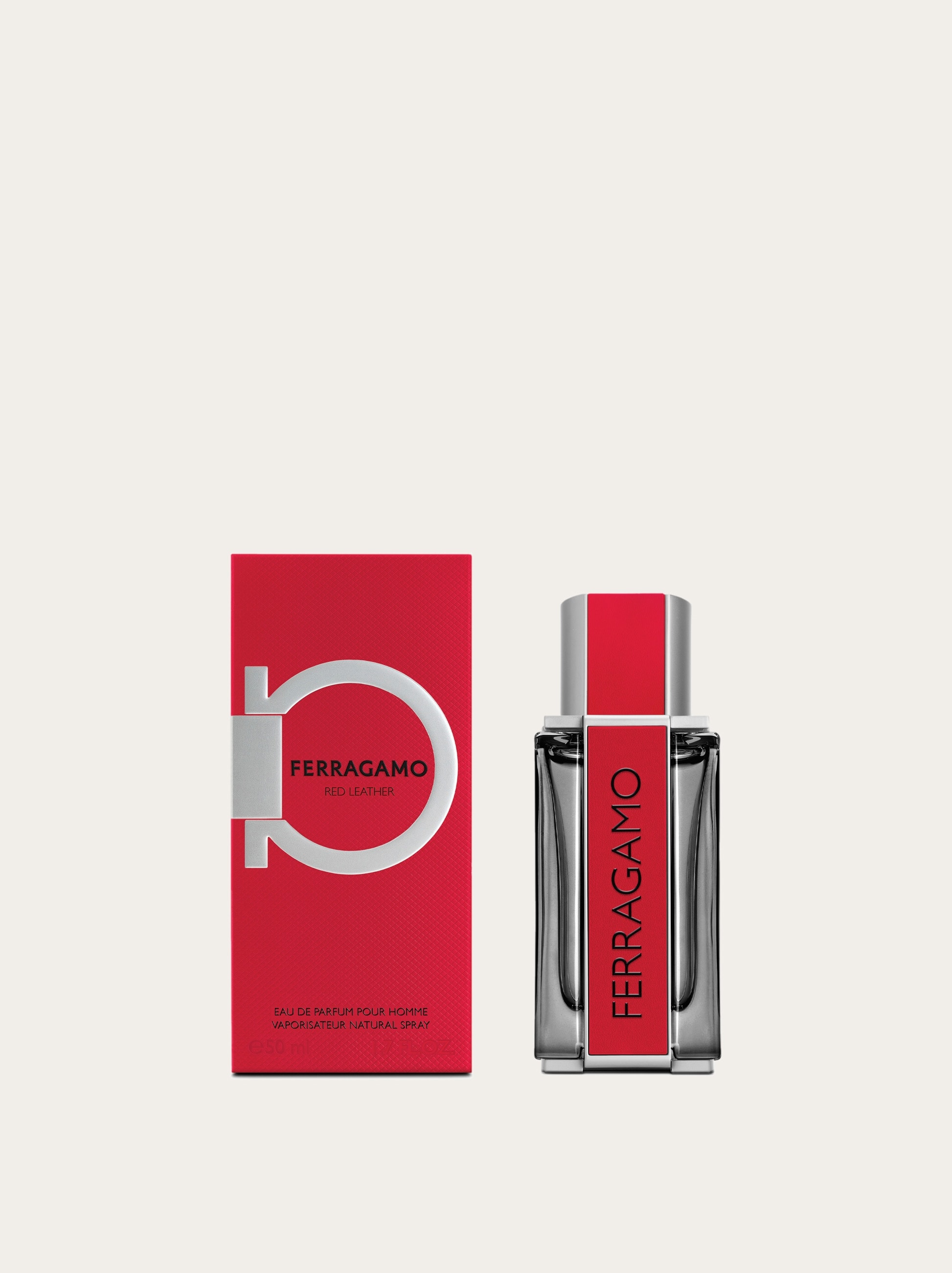 FERRAGAMO レッドレザー - メンズ | Ferragamo