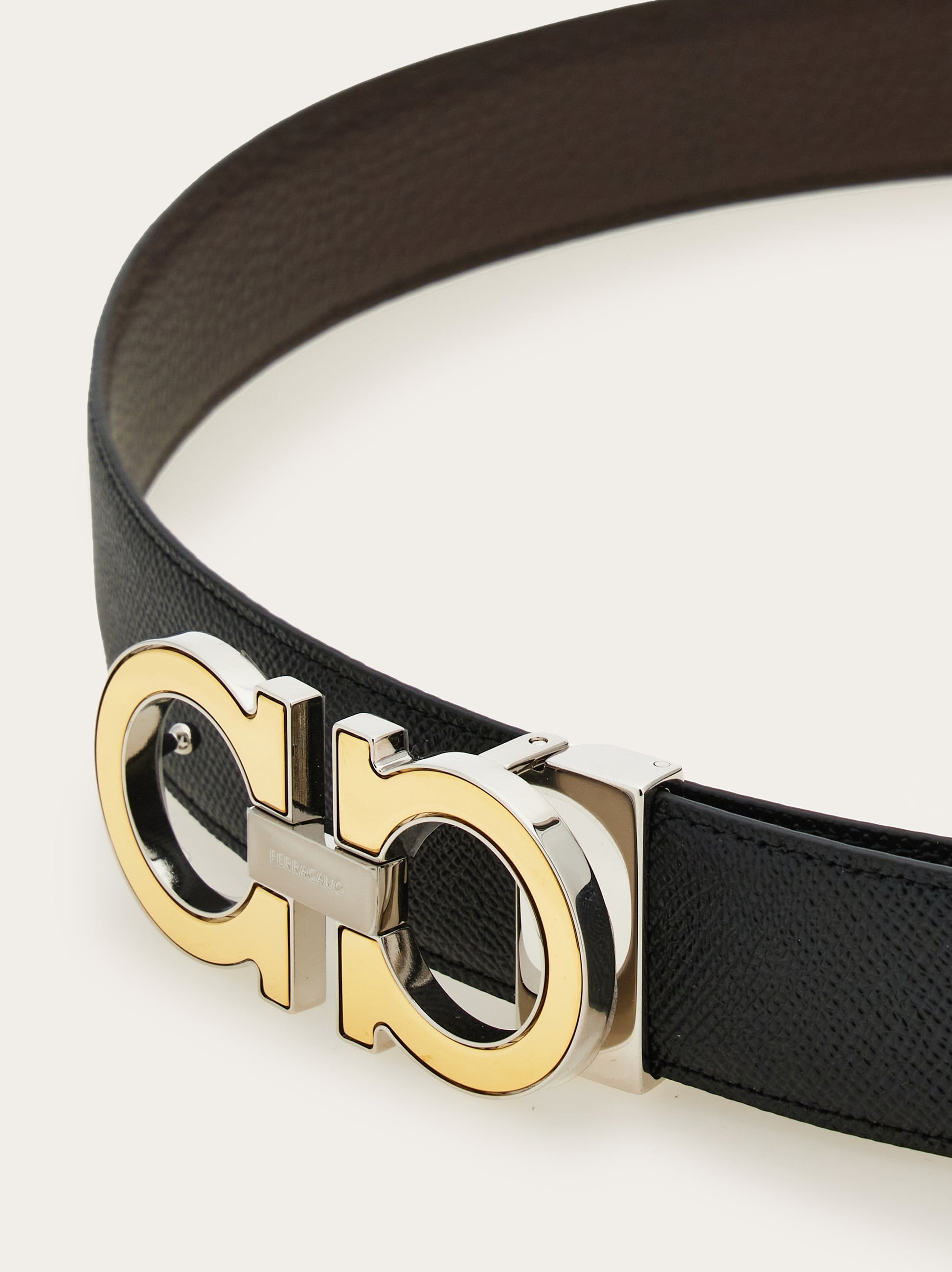 リバーシブルベルト&スイッチバックルセット - メンズ | Ferragamo