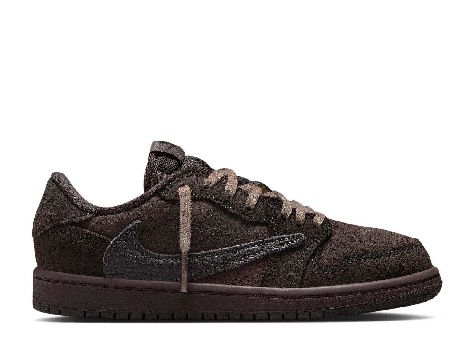 Travis Scott X Jordan 1 Retro Low OG SP PS 'Black Phantom' - Air
