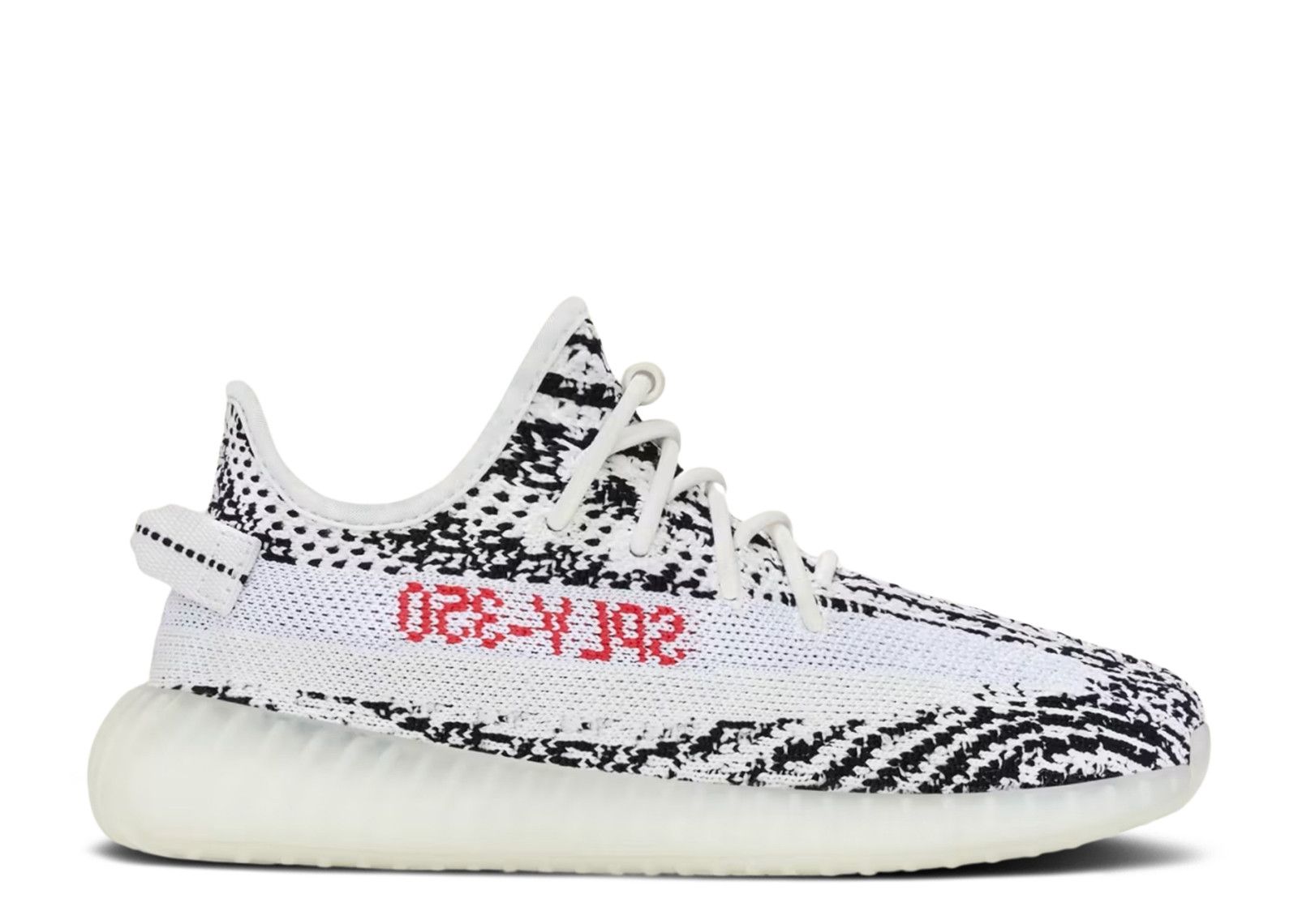 Yeezy Boost 350 V2 Kids 'Zebra' 2024 - Adidas - HP6592 - white