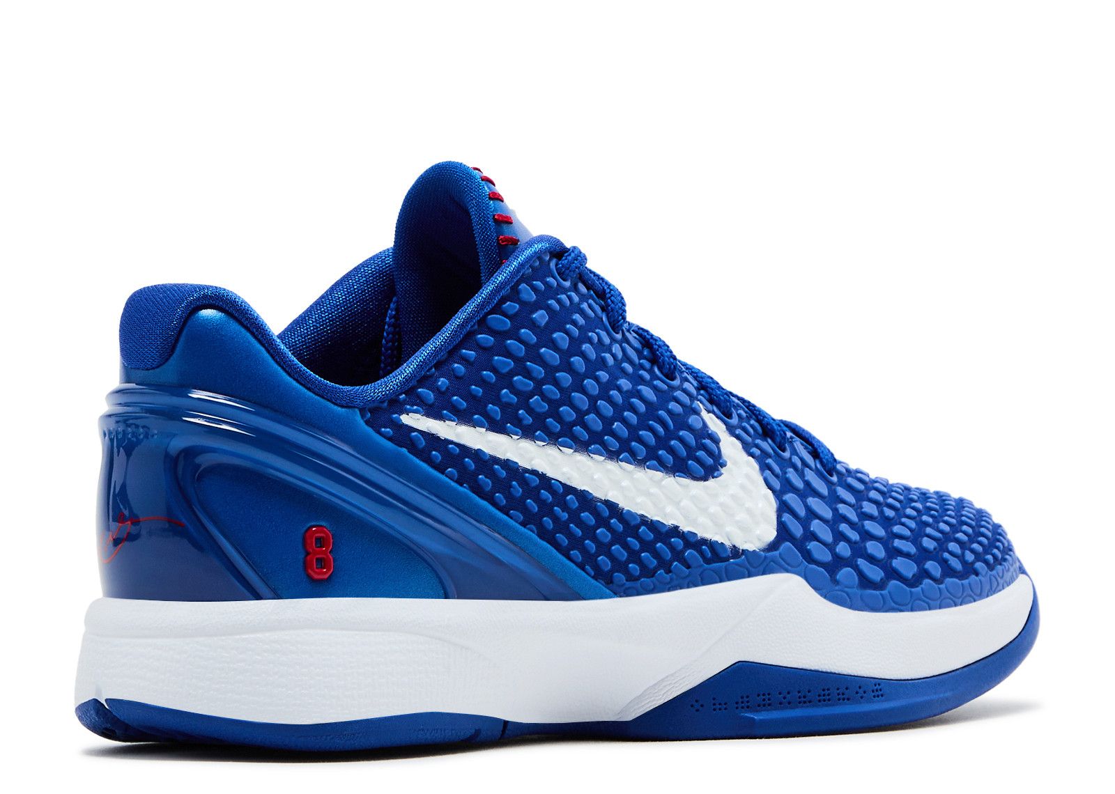 Zoom Kobe 6 GS 'Dodgers' - Nike - FV9676 400 - game royal/white