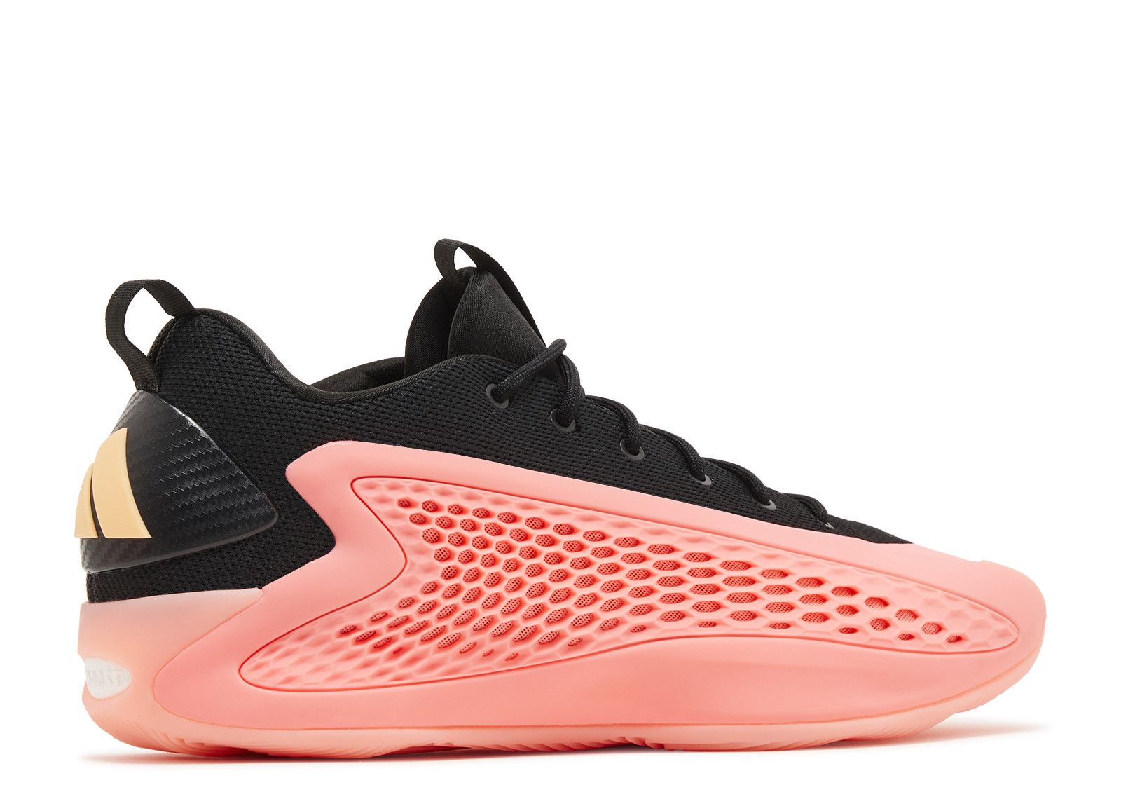 AE 1 Low 'Mural' - Adidas - JI4068 - acid red/core black/acid