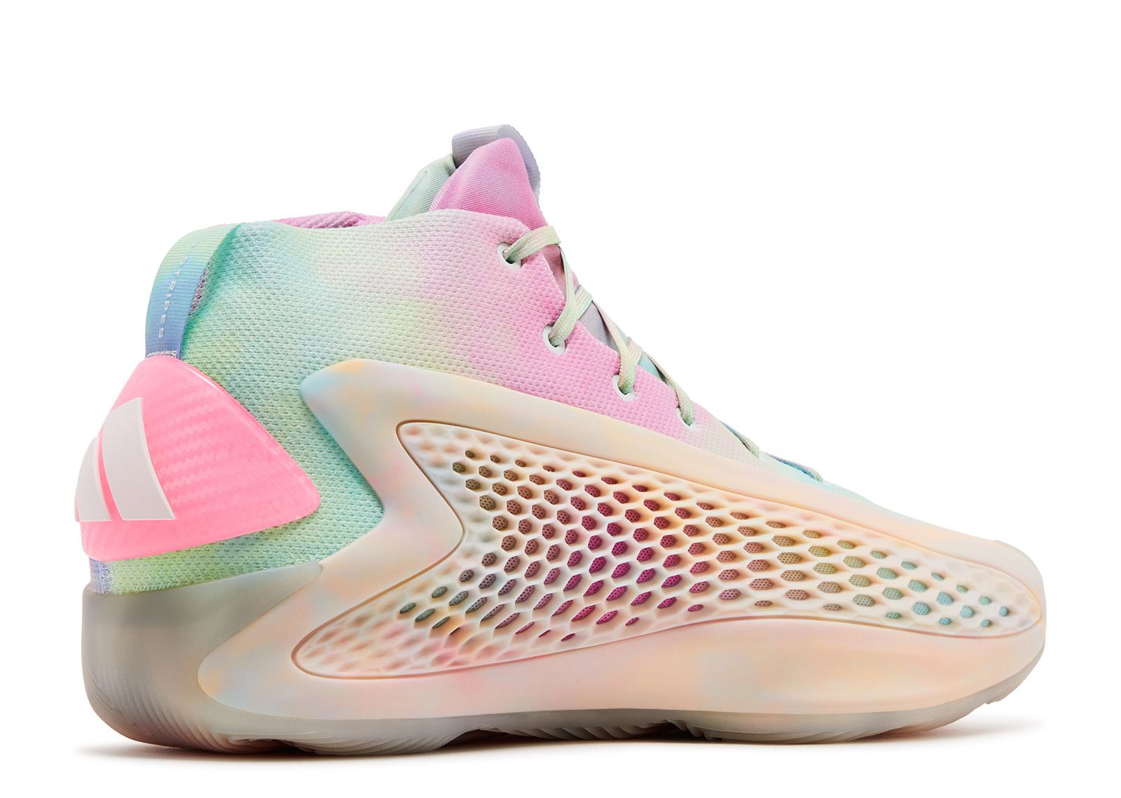 AE 1 'Cotton Candy' - Adidas - IH0059 - acid orange/footwear white