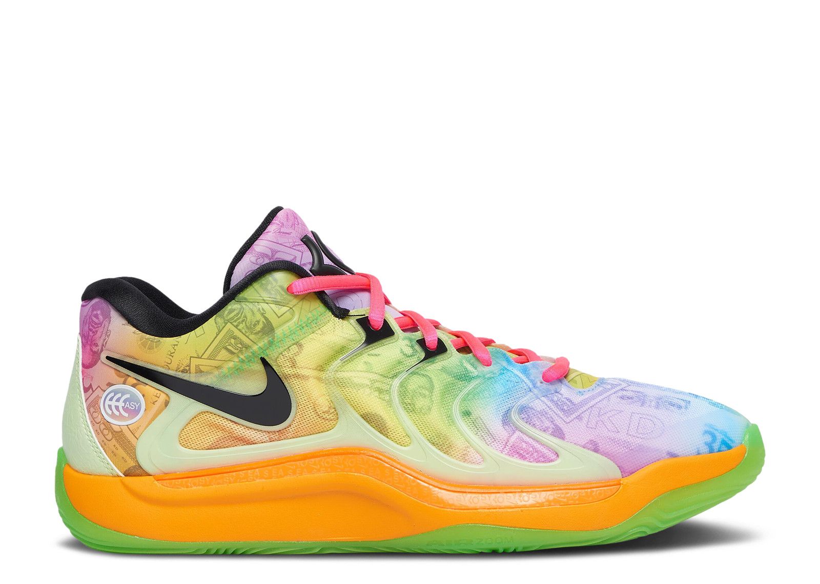 KD 17 'All Star' - Nike - HF1811 700 - barely volt/baltic blue