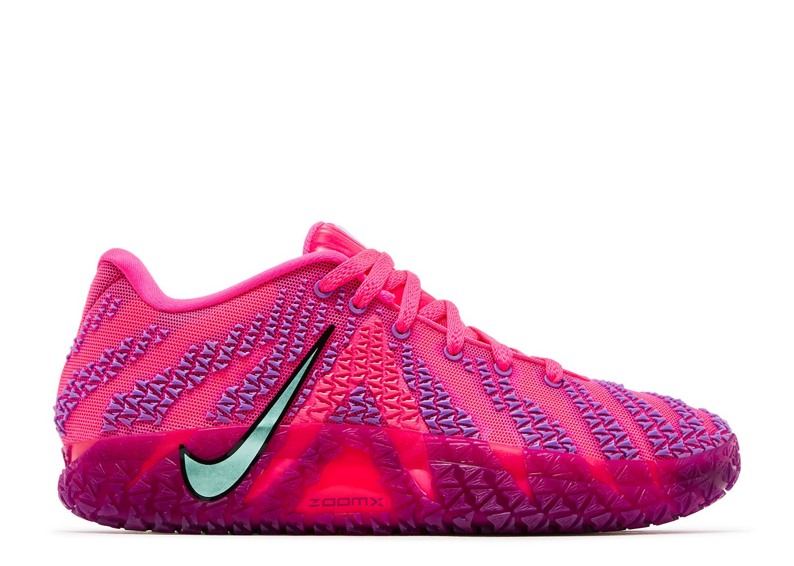 Ja 3 'Price Of Admission' - Nike - HF2793 600 - hyper pink/mint