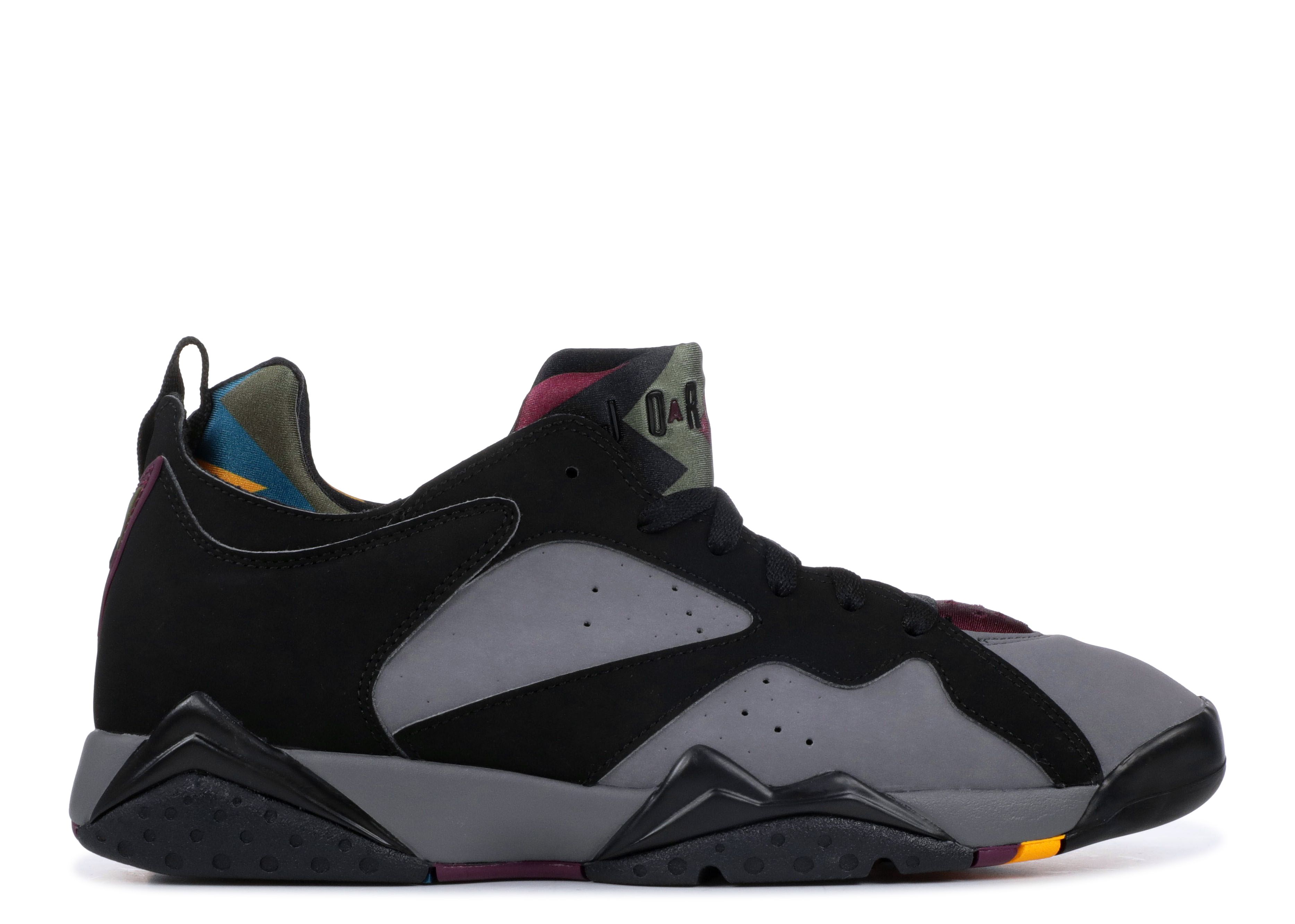 Jordan 7 Retro Low NRG 'Bordeaux' - Air Jordan - AR4422 034