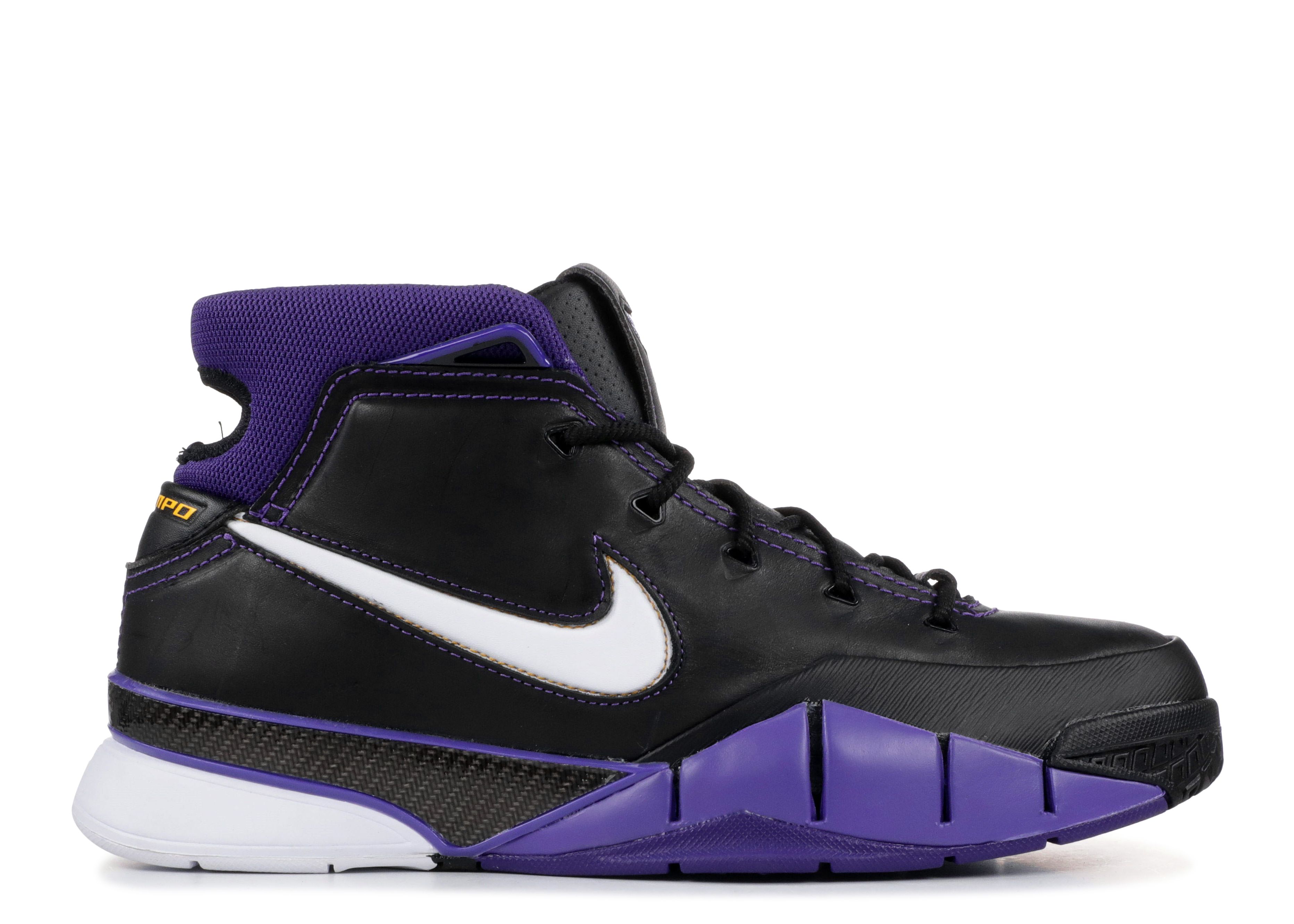 Zoom Kobe 1 Protro 'Black Out' 2018 - Nike - AQ2728 004 - black