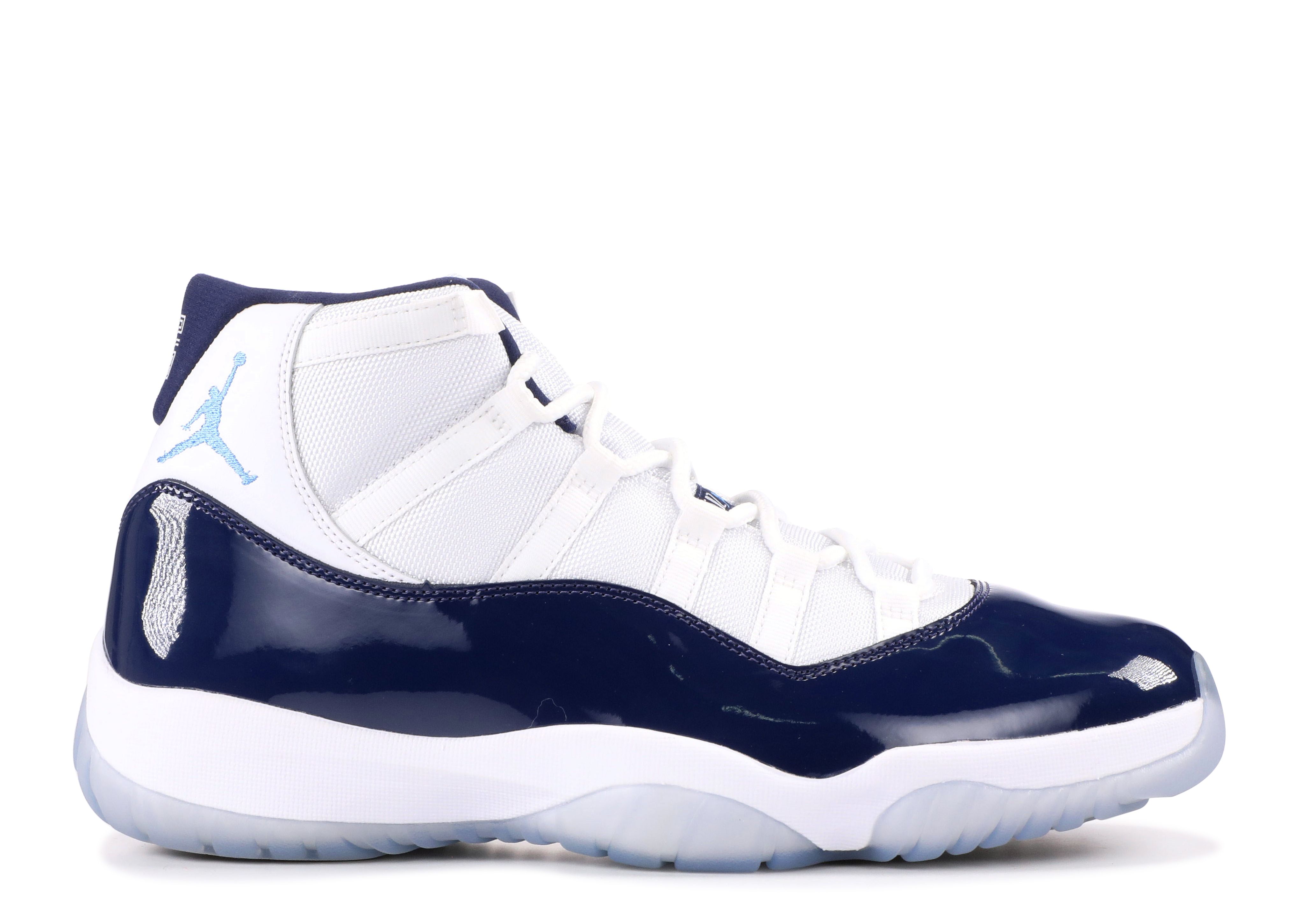 Jordan 11 Retro 'Win Like '82' - Air Jordan - 378037 123 - white