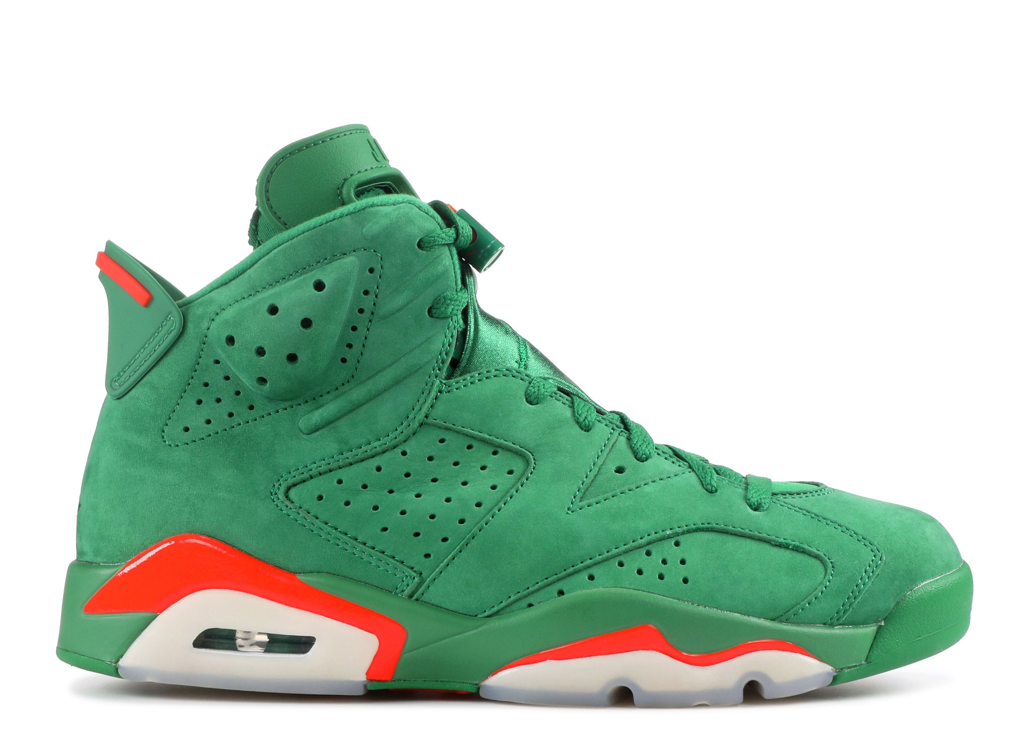 Jordan 6 Retro NRG 'Green Suede Gatorade' - Air Jordan - AJ5986