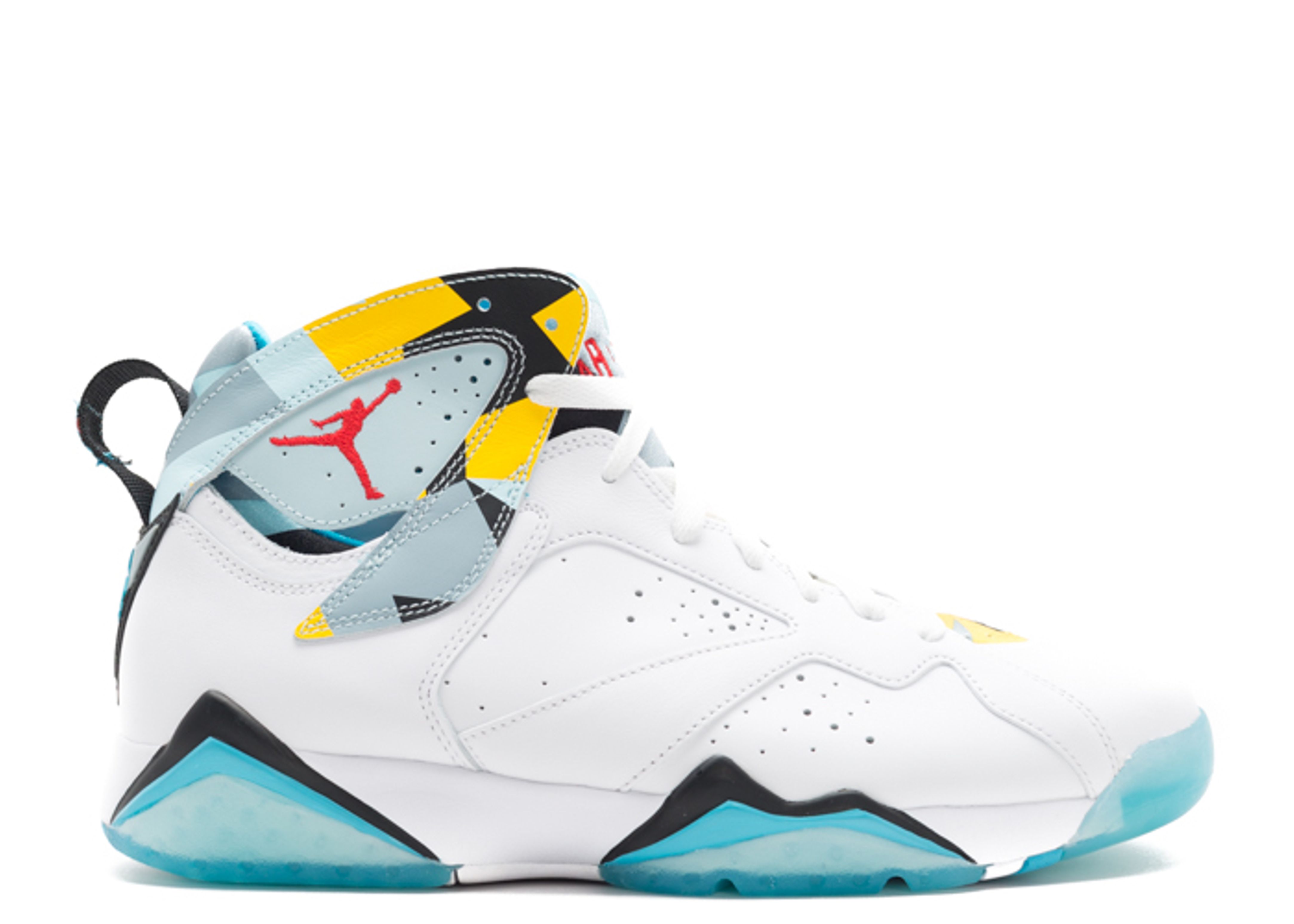 Jordan 7 Retro 'N7' - Air Jordan - 744804 144 - white/ice cube