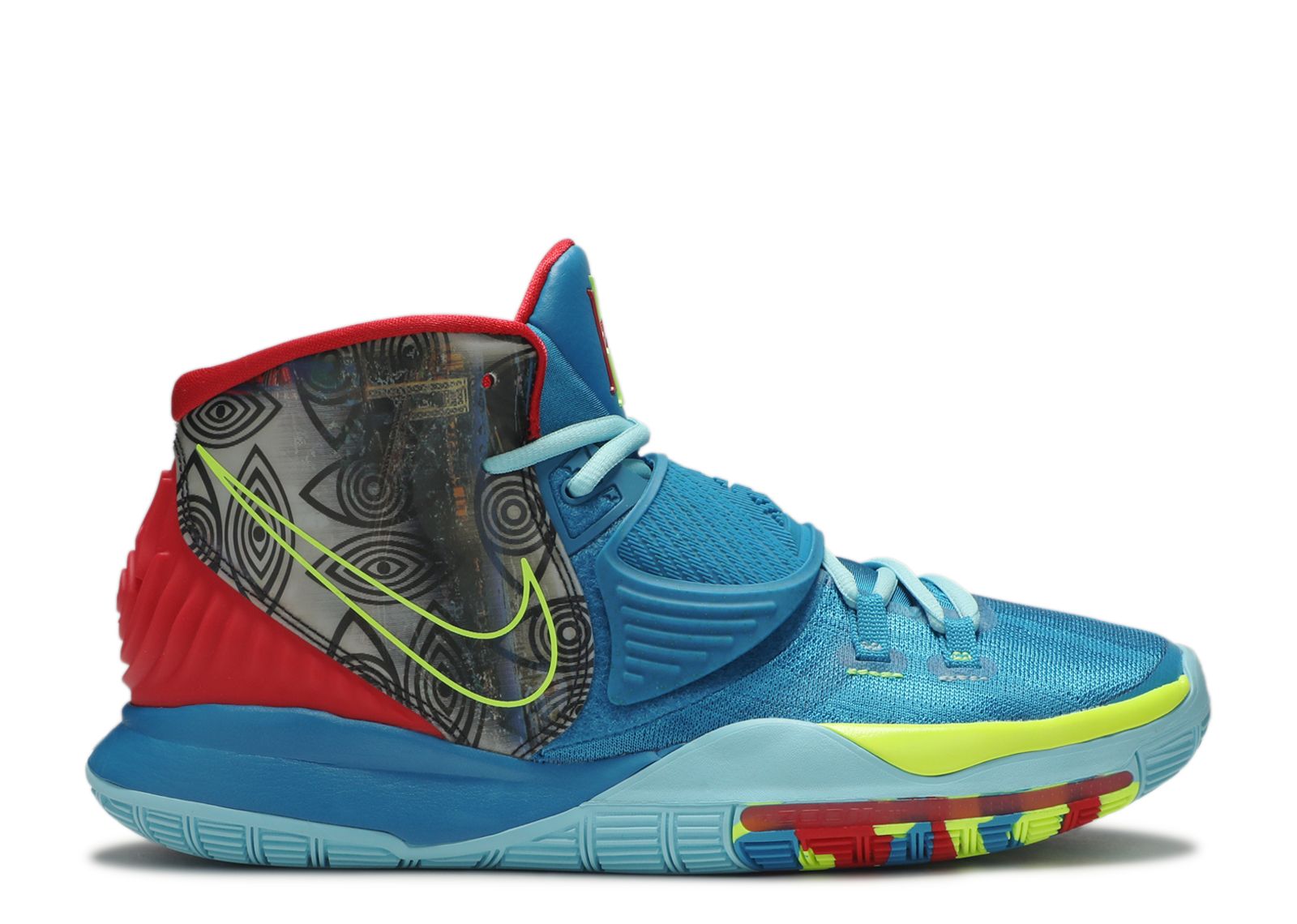 Kyrie 6 Preheat 'New York' - Nike - CN9839 401 | Flight Club