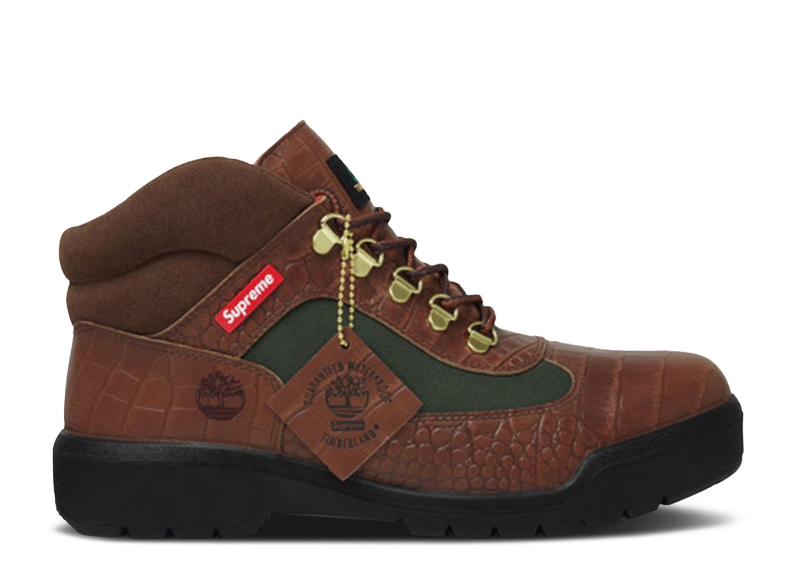 Supreme X Field Boot 'Croc Pack Beef & Broccoli' - Timberland